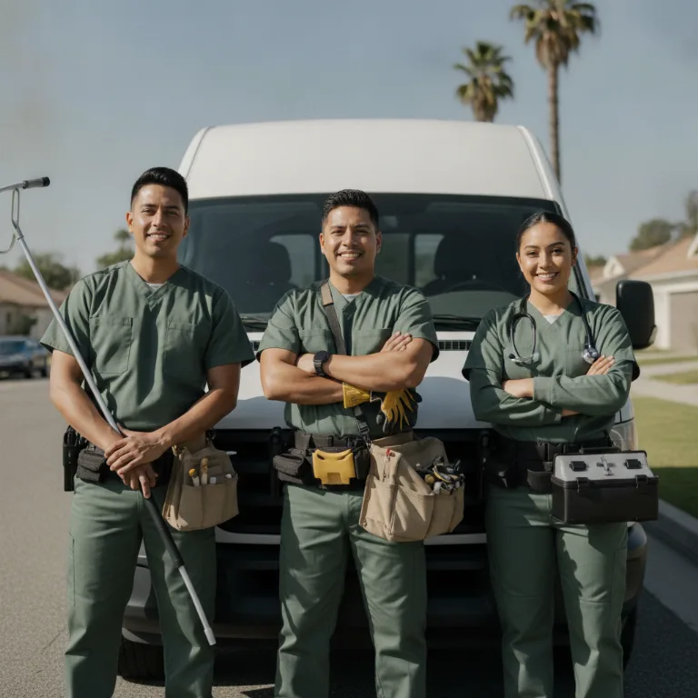 Veterinário equipe em Americana